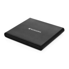 Verbatim External Slimline Cd/Dvd Writer Usb 2.0 (98938)