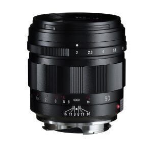 Voigtländer lens F2/90mm VM (B) APO-ULTRON