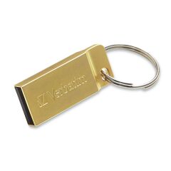 Verbatim 16GB Metal Executive Usb 3.2 Gen 1 Gold(99104)