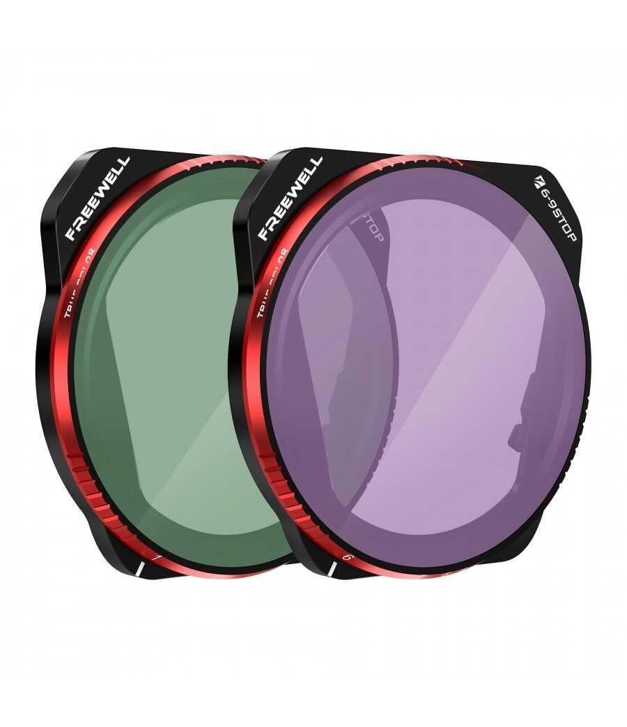 Freewell DJI MAVIC 3 PRO/MAVIC 3 PRO CINE FILTER - TURE COLOR VARIABLE ND FILTER- VND 1-5 STOP & 6-9 STOP