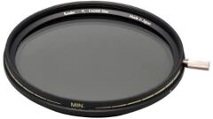 Kenko 55 mm PL Fader ND3 ND400 Variable ND Filtre