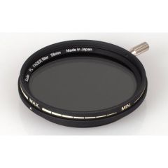 Kenko 55 mm PL Fader ND3 ND400 Variable ND Filtre