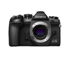Olympus OM-D E-M1 Mark III 12-40 f/2.8 Fotoğraf Makinesi Kiti - Siyah