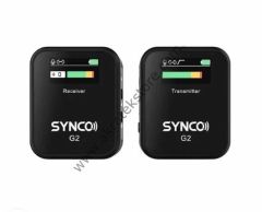 SYNCO G2A1 Kablosuz Yaka Mikrofon Sistemi