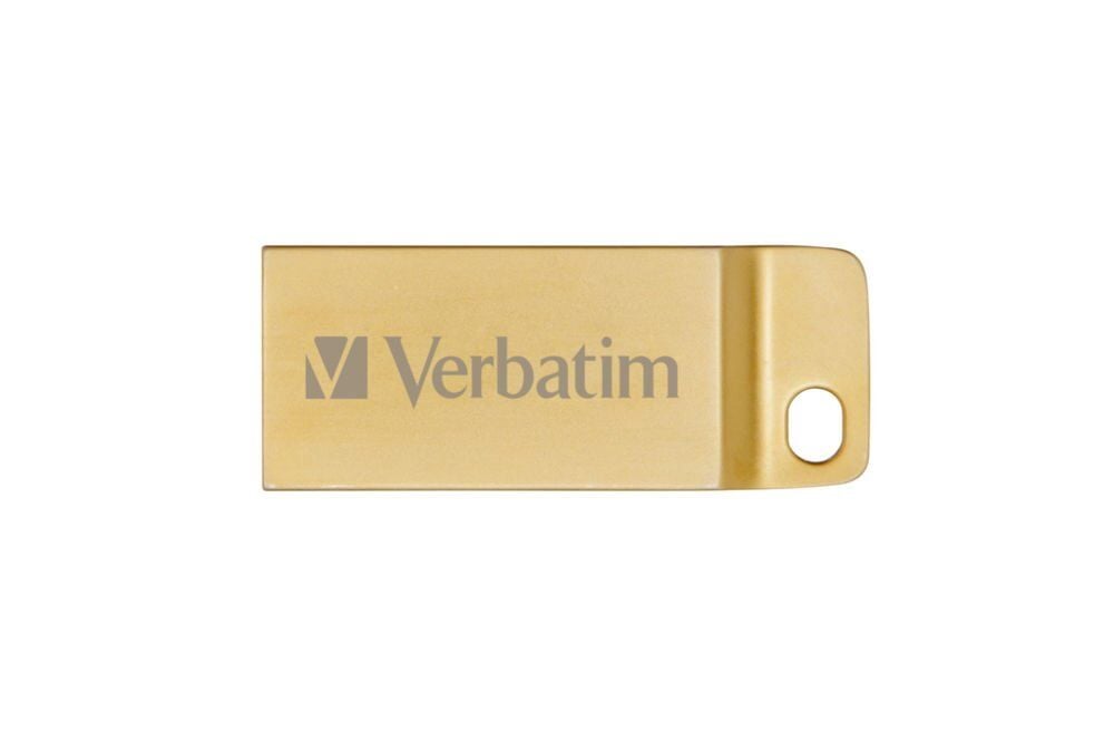 Verbatim 32GB Metal Executive Usb-A 3.2  Flash Bellek Altın Renk-(99105)