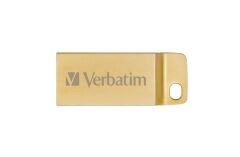Verbatim 32GB Metal Executive Usb-A 3.2  Flash Bellek Altın Renk-(99105)