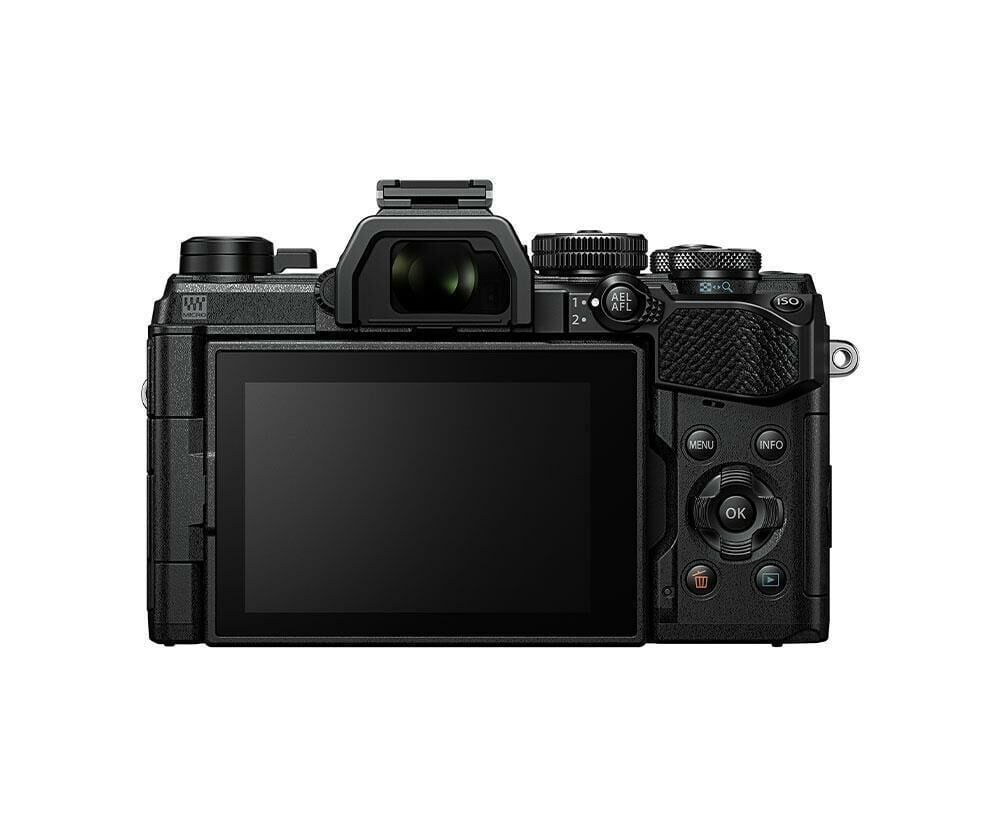 Olympus OM-D E-M5 Mark 3 Body Fotoğraf Makinesi - Siyah