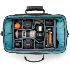 Shimoda 2.Versiyon Carry-On Siyah Tekerlekli Çanta