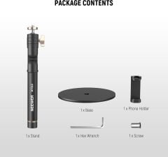 NEEWER MT010 Masaüstü Telefon Standı