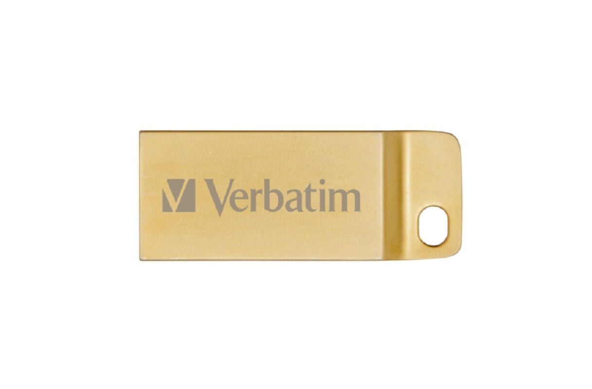 Verbatim 64GB Metal Executive Usb-A 3.2  Flash Bellek Altın Renk-(99106)