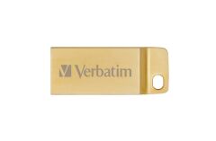 Verbatim 64GB Metal Executive Usb-A 3.2  Flash Bellek Altın Renk-(99106)