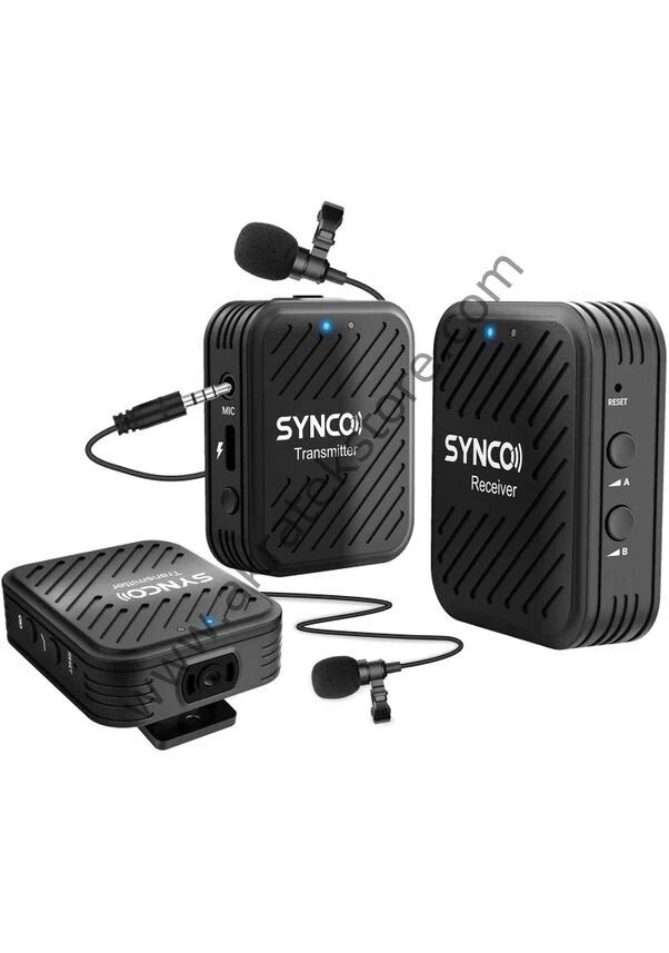 Synco G1A2 Kablosuz Stereo Mikrofon