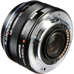 Olympus M.Zuiko 17mm 1.8 Black Objektif  V311050Be000