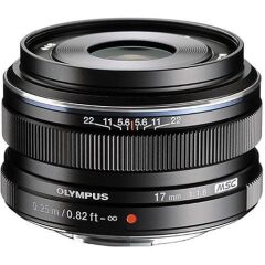 Olympus M.Zuiko 17mm 1.8 Black Objektif  V311050Be000