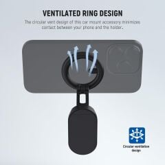 NEEWER PA118 Manyetik Araç Telefon Tutucu