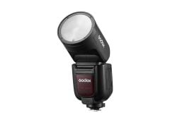 Godox V1Pro Fujifilm Uyumlu Yuvarlak Kafa Flaş