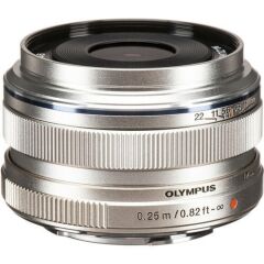 Olympus M.Zuiko 17mm 1.8 Silver Objektif  V311050Se000
