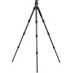 Benro TMA48CLB4 B4 Top Kafa ile Dört Serisi Karbon Fiber Tripod Kiti
