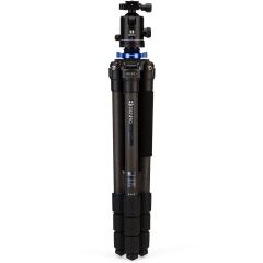 Benro TMA48CLB4 B4 Top Kafa ile Dört Serisi Karbon Fiber Tripod Kiti