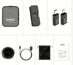 Synco G1t/L Kablosuz Mini Mikrofon