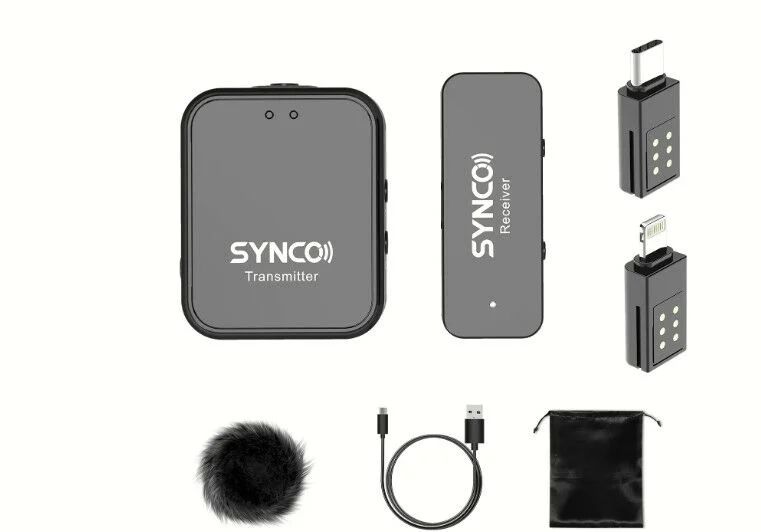 Synco G1t/L Kablosuz Mini Mikrofon