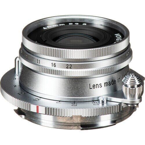 Voigtländer lens F2.8/40mm L-mount (S)