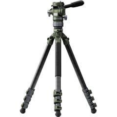 TILTA  Travel Video Fluid Head with 3 Stage - Forest Green TT-VT05-FB-FG