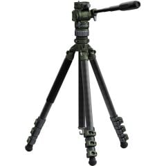 TILTA  Travel Video Fluid Head with 3 Stage - Forest Green TT-VT05-FB-FG