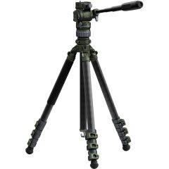 TILTA  Travel Video Fluid Head with 3 Stage - Forest Green TT-VT05-FB-FG