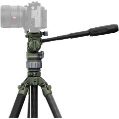 TILTA  Travel Video Fluid Head with 3 Stage - Forest Green TT-VT05-FB-FG