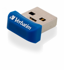 Verbatim 64GB Store&Stay Usb-A 3.2 Nano Flash Bellek Mavi Renk-(98711)