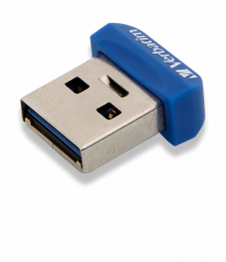 Verbatim 64GB Store&Stay Usb-A 3.2 Nano Flash Bellek Mavi Renk-(98711)
