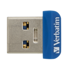 Verbatim 64GB Store&Stay Usb-A 3.2 Nano Flash Bellek Mavi Renk-(98711)