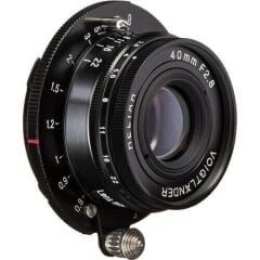 Voigtländer lens F2.8/40mm L-mount (B)