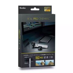 Kenko Real Pro Sinematik 4K HD Tele 2x Lens