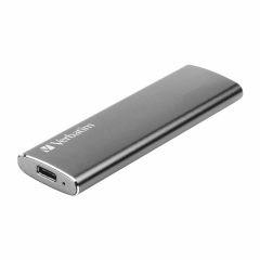 Verbatim 480 GB Taşınabilir SSD Usb 3.2 - 400MB/S-500MB/S Gri Kablo Dahil-(47443)