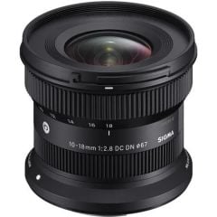Sigma 10-18mm F/2.8 DC DN Contemporary Lens (Canon RF) (Sigma Türkiye Distribütörü Garantili)