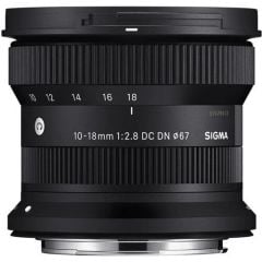Sigma 10-18mm F/2.8 DC DN Contemporary Lens (Canon RF) (Sigma Türkiye Distribütörü Garantili)