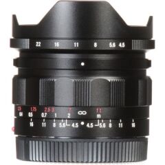 Voigtländer lens F4.5/15mm E-mount SUPER WIDE-HELIAR