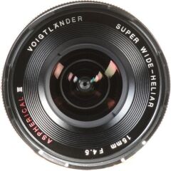 Voigtländer lens F4.5/15mm E-mount SUPER WIDE-HELIAR
