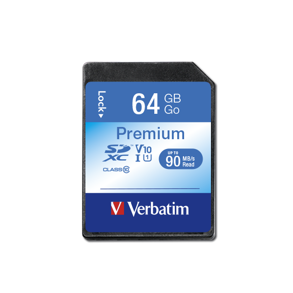 Verbatim 64GB Sdxc Class 10 Hafıza kartı(44024)