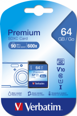 Verbatim 64GB Sdxc Class 10 Hafıza kartı(44024)