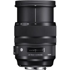 Sigma 24-70mm f/2.8 DG OS HSM Art Lens (Canon EF) (Sigma Türkiye Distribütörü Garantili)