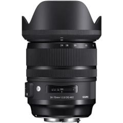 Sigma 24-70mm f/2.8 DG OS HSM Art Lens (Canon EF) (Sigma Türkiye Distribütörü Garantili)