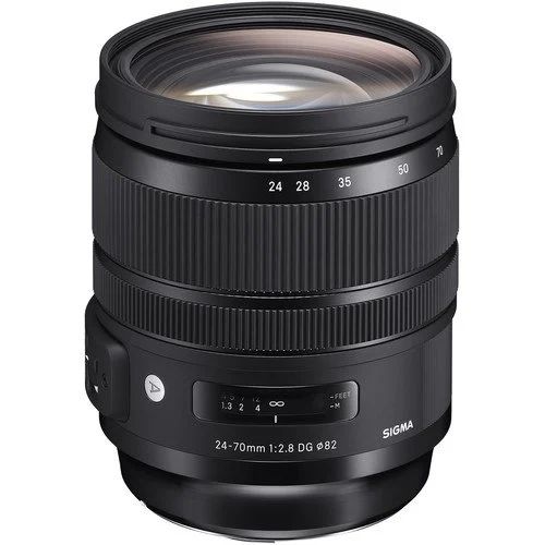 Sigma 24-70mm f/2.8 DG OS HSM Art Lens (Canon EF) (Sigma Türkiye Distribütörü Garantili)