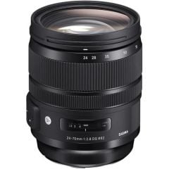 Sigma 24-70mm f/2.8 DG OS HSM Art Lens (Canon EF) (Sigma Türkiye Distribütörü Garantili)