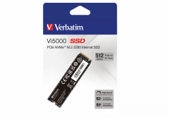 Verbatim 512GB Dahili M.2 SSD VI5000 PCIE4 4500MB/S - 5000MB/S-(31825)