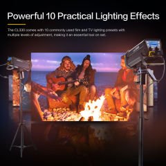 COLBOR 330W Bi-Color COB LED Video Işığı