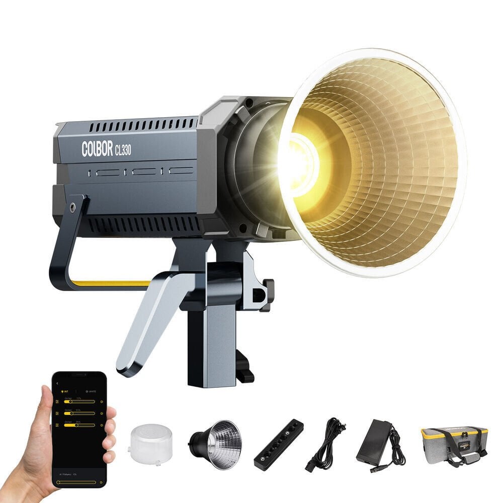 COLBOR 330W Bi-Color COB LED Video Işığı