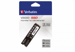 Verbatim 1TB Dahili M.2 SSD VI5000 PCIE4 4500MB/S - 5000MB/S-(31826)
